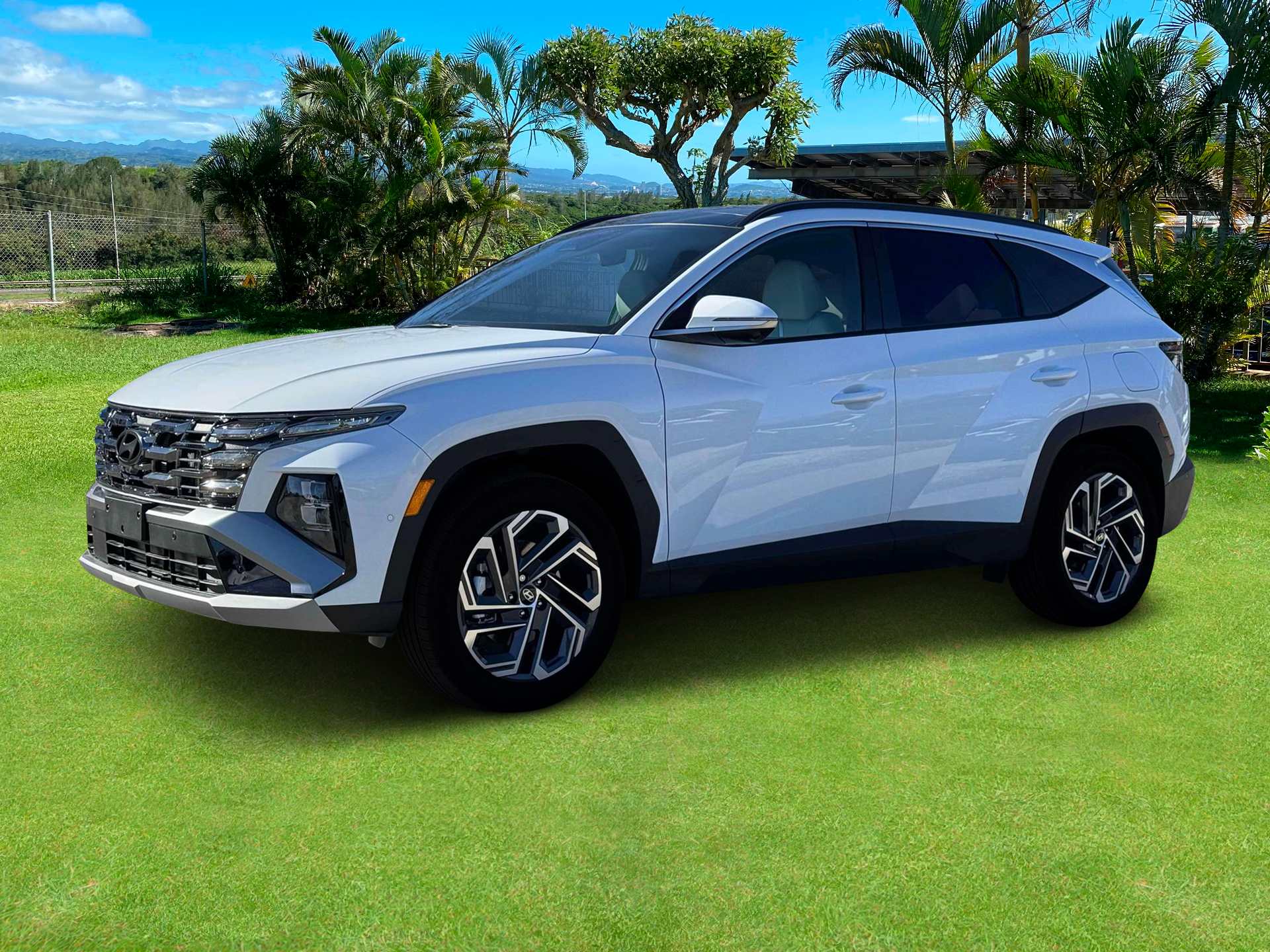 2026 Hyundai TUCSON PLUG-IN HYBRID Limited
