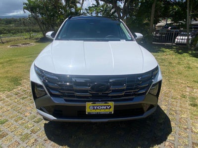 2026 Hyundai TUCSON PLUG-IN HYBRID Limited