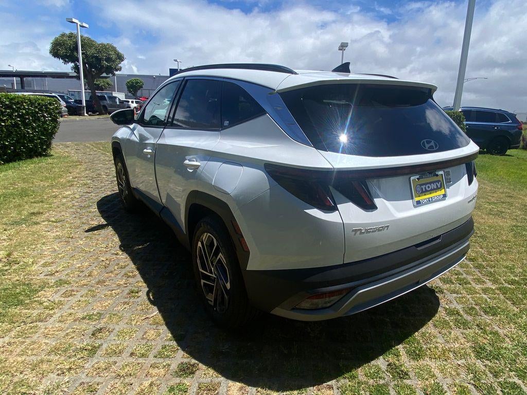 2026 Hyundai TUCSON PLUG-IN HYBRID Limited