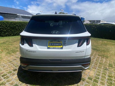 2026 Hyundai TUCSON PLUG-IN HYBRID Limited