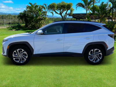 2026 Hyundai TUCSON PLUG-IN HYBRID Limited