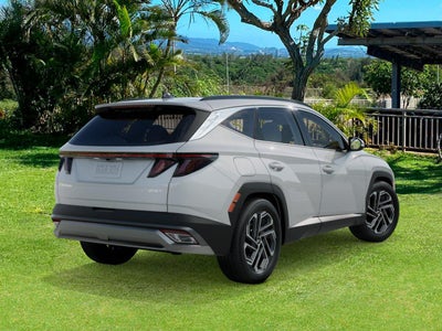2026 Hyundai TUCSON PLUG-IN HYBRID Limited