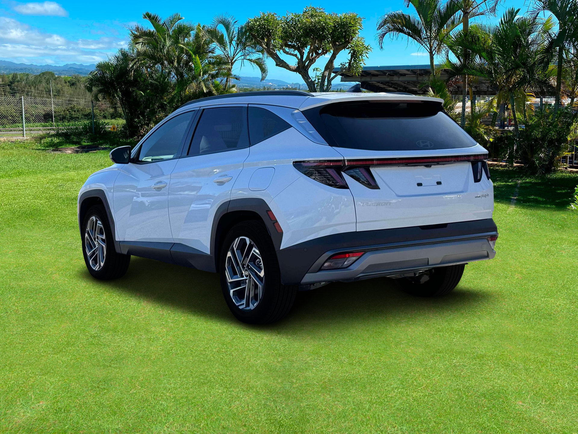 2026 Hyundai TUCSON PLUG-IN HYBRID Limited