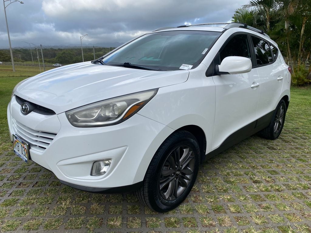 2015 Hyundai TUCSON SE