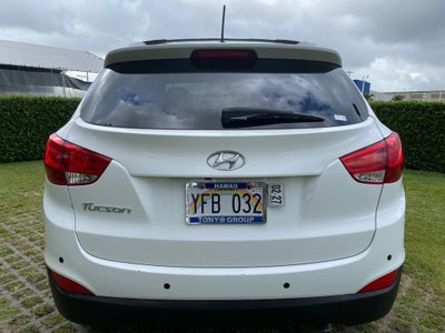 2015 Hyundai TUCSON SE