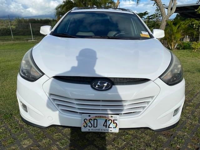 Used 2015 Hyundai Tucson SE with VIN KM8JU3AG8FU095832 for sale in Waipahu, HI