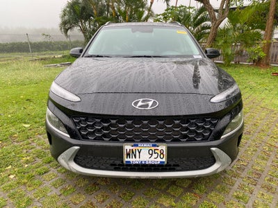 2022 Hyundai KONA SEL