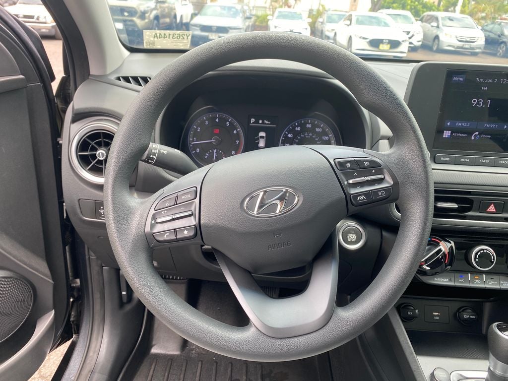 2022 Hyundai KONA SEL