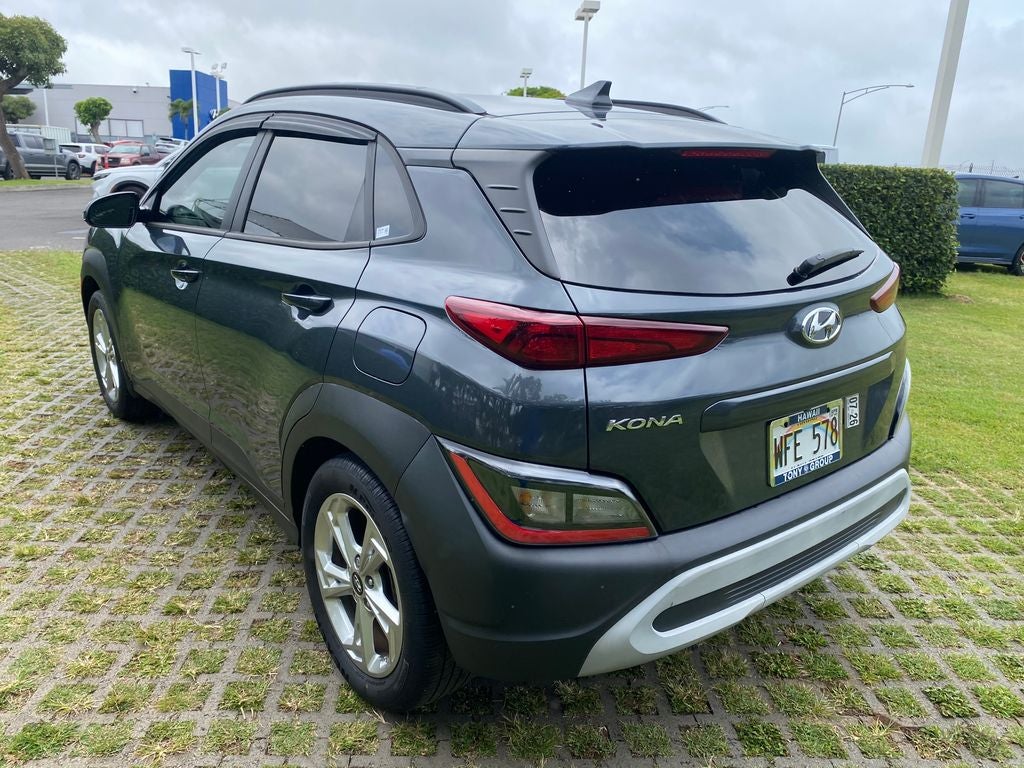 2022 Hyundai KONA SEL