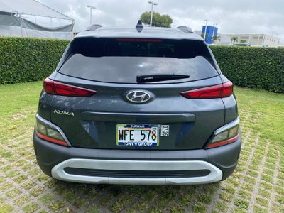 2022 Hyundai KONA SEL