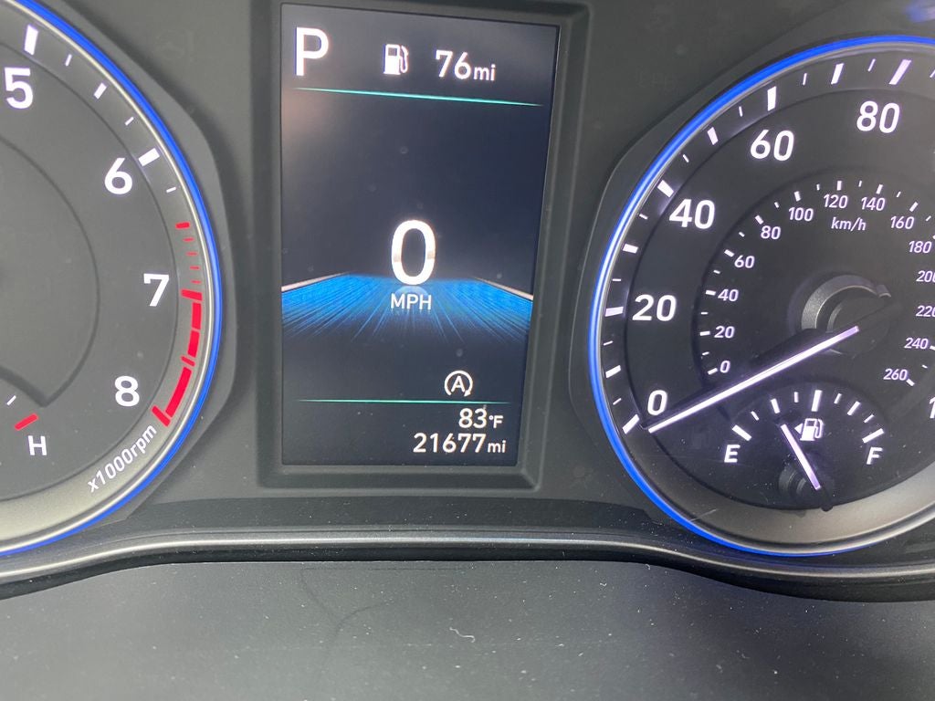 2022 Hyundai KONA SEL