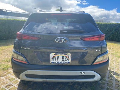 2023 Hyundai KONA SEL