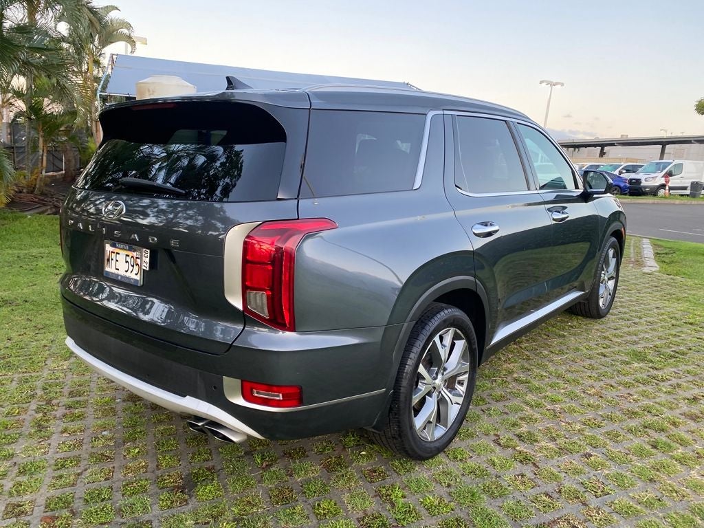 2021 Hyundai PALISADE SEL