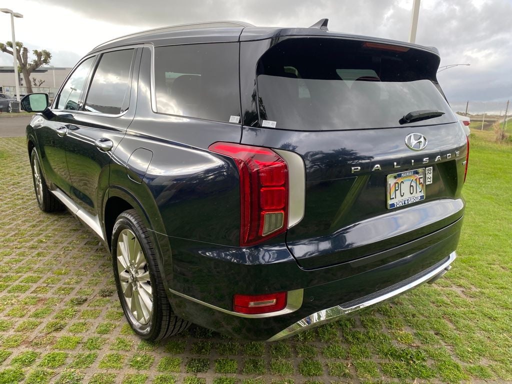 2020 Hyundai PALISADE Limited