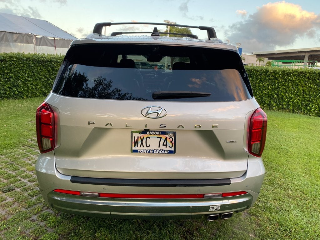 2024 Hyundai PALISADE Calligraphy