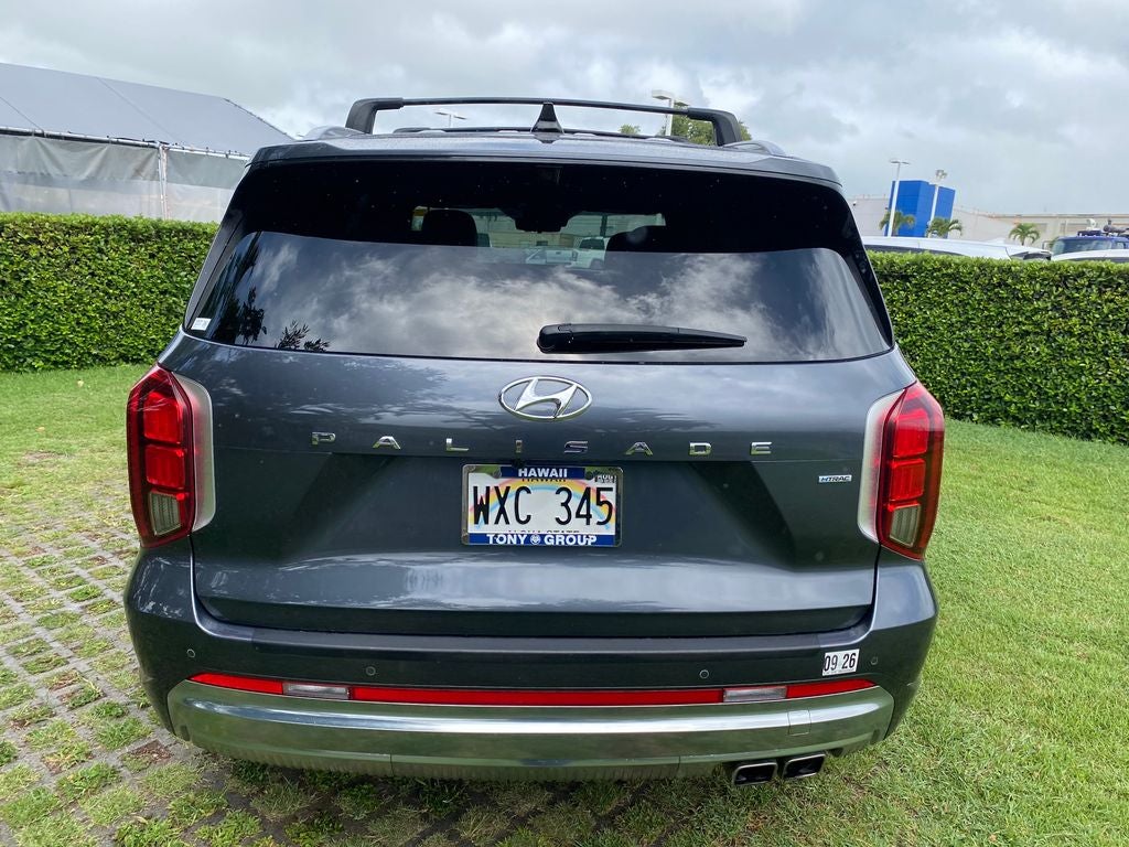 2024 Hyundai PALISADE Calligraphy