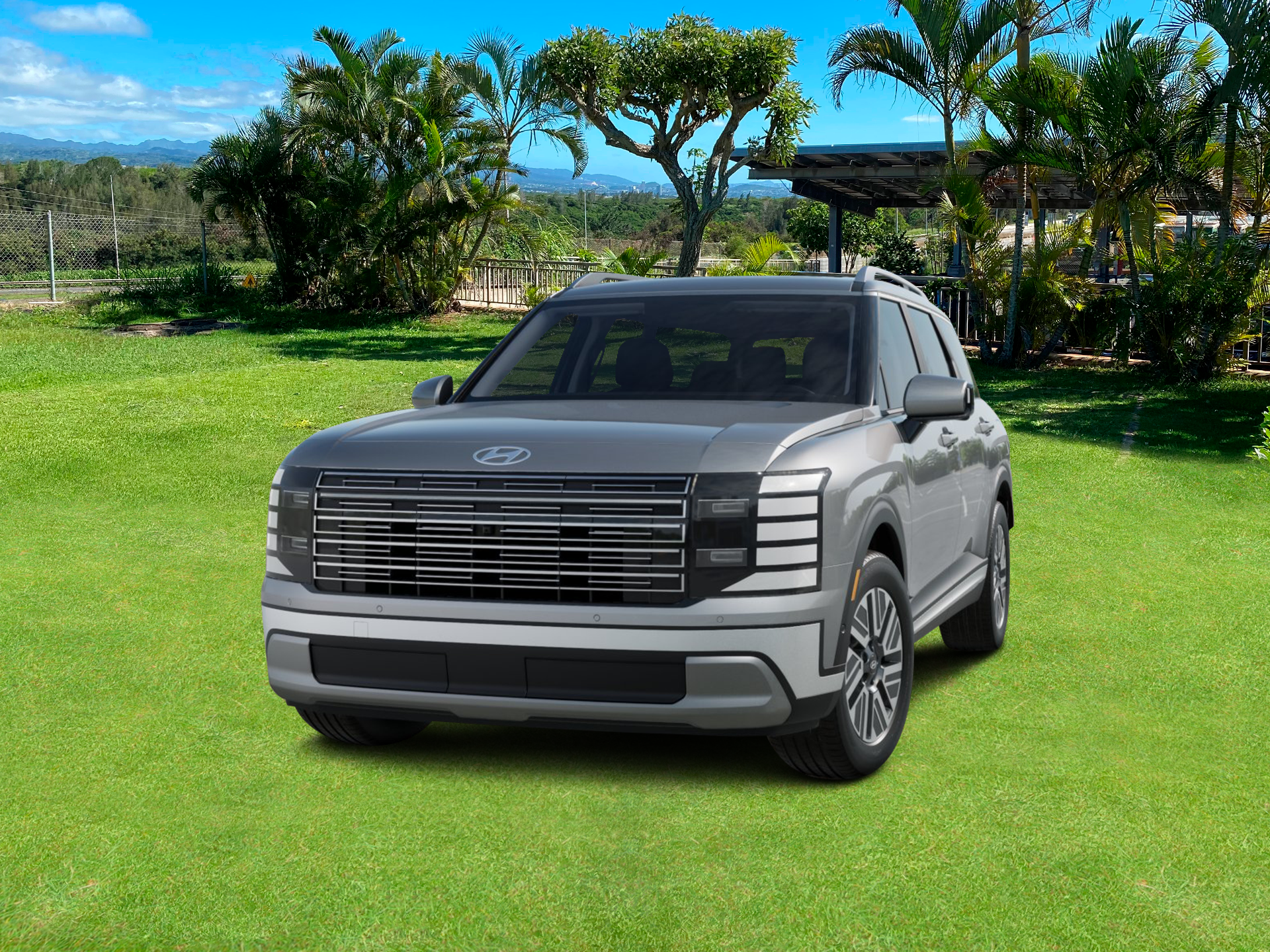 2026 Hyundai PALISADE HYBRID Blue SEL Premium 7P