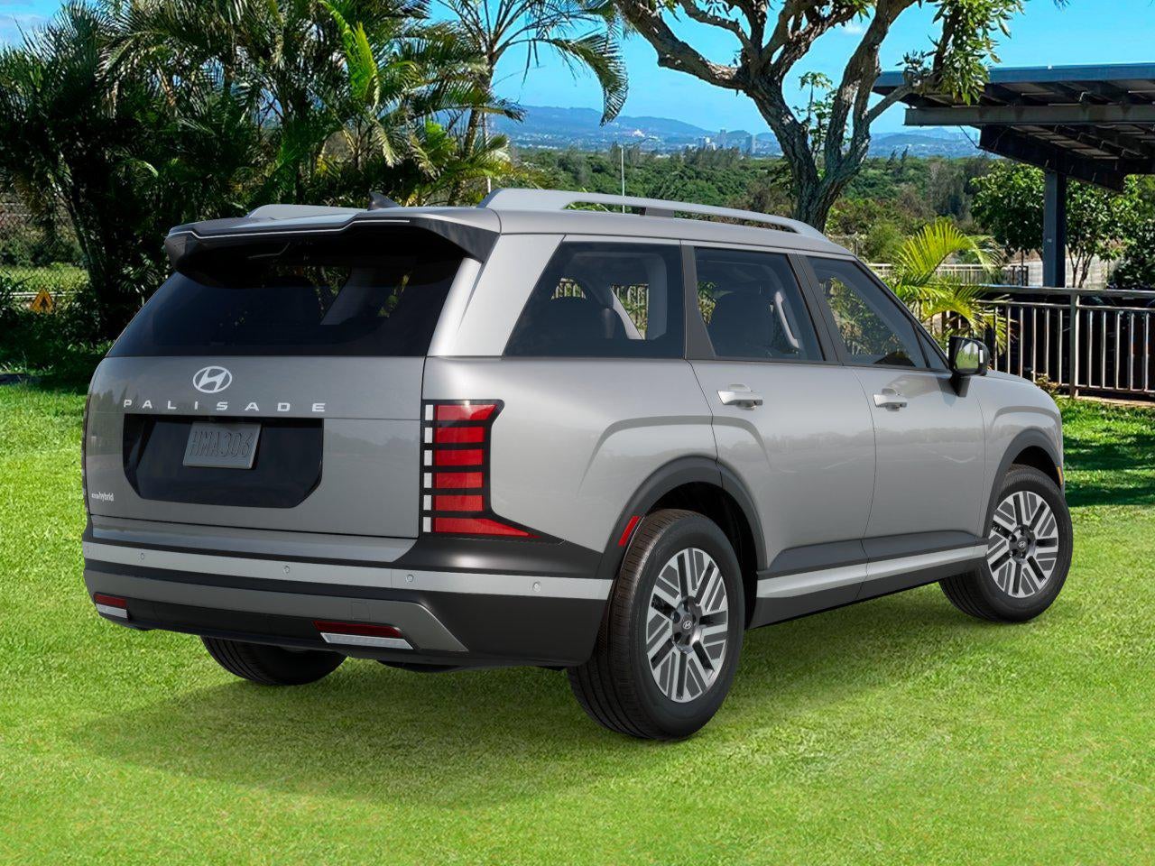 2026 Hyundai PALISADE HYBRID Blue SEL Premium 7P