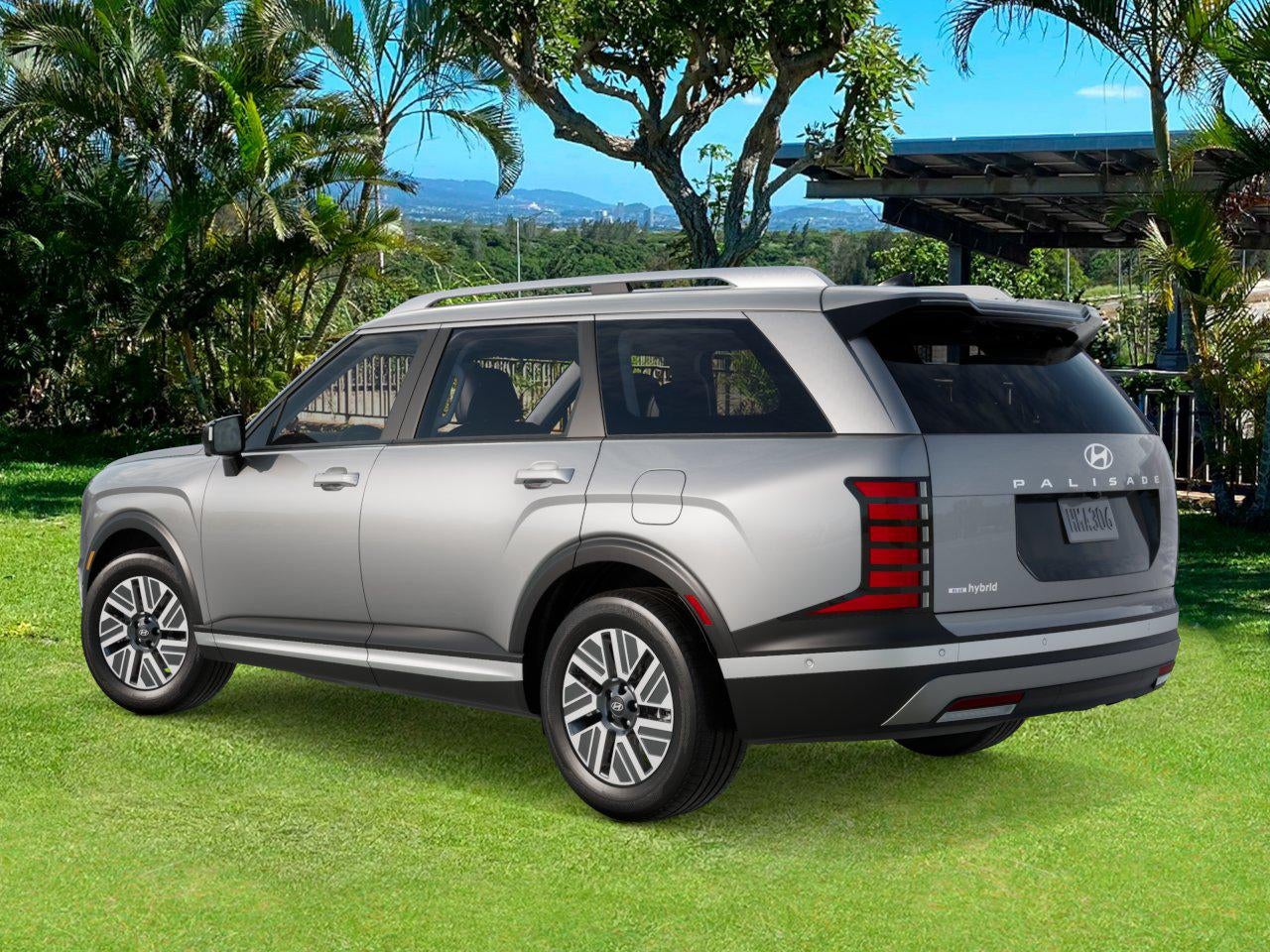 2026 Hyundai PALISADE HYBRID Blue SEL Premium 7P