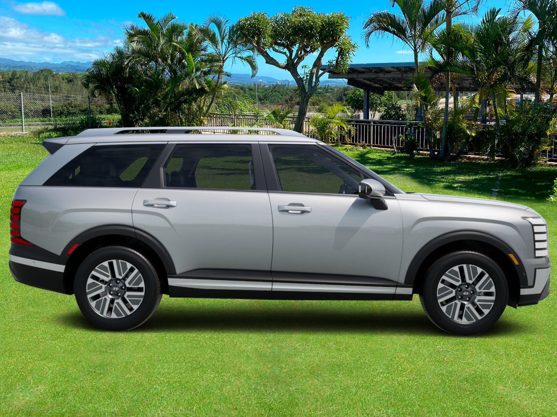 2026 Hyundai PALISADE HYBRID Blue SEL Premium 7P