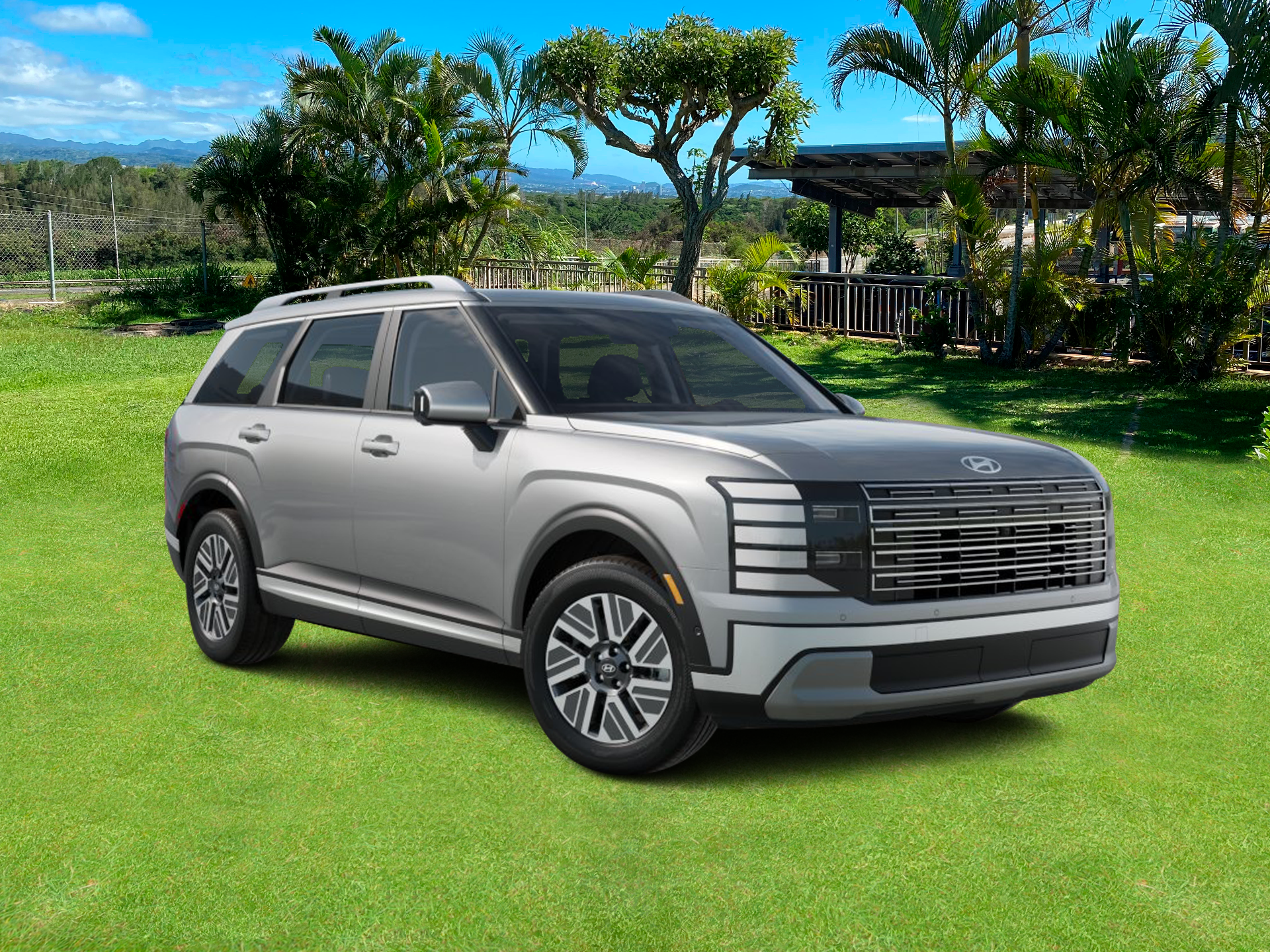 2026 Hyundai PALISADE HYBRID Blue SEL Premium 7P