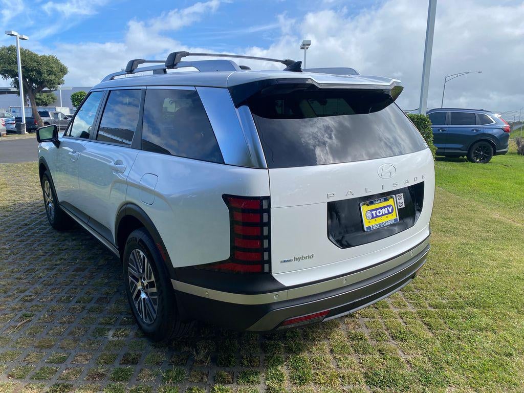 2026 Hyundai PALISADE HYBRID Blue SEL Premium 8P