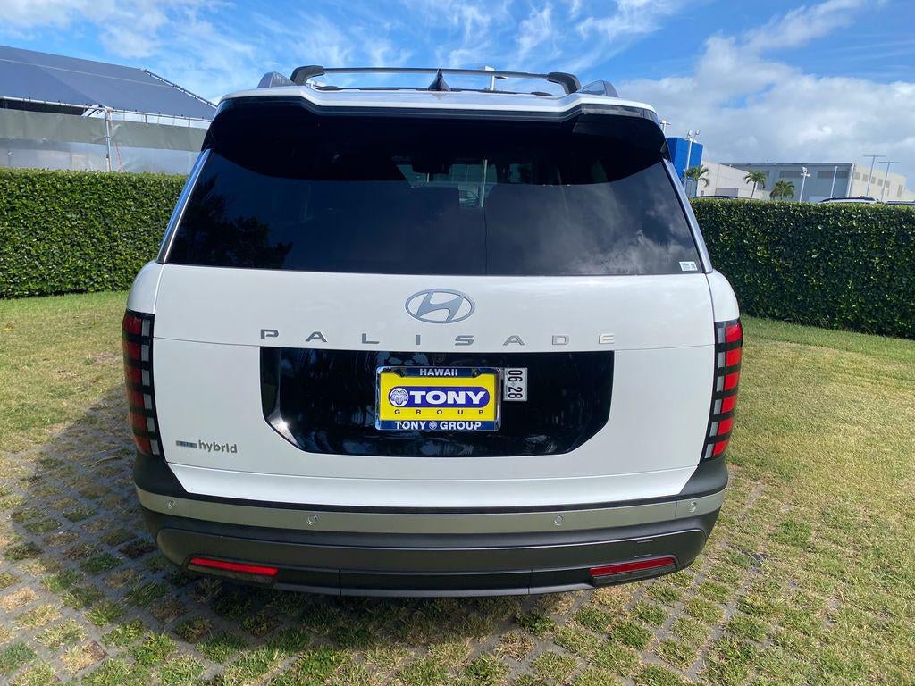 2026 Hyundai PALISADE HYBRID Blue SEL Premium 8P