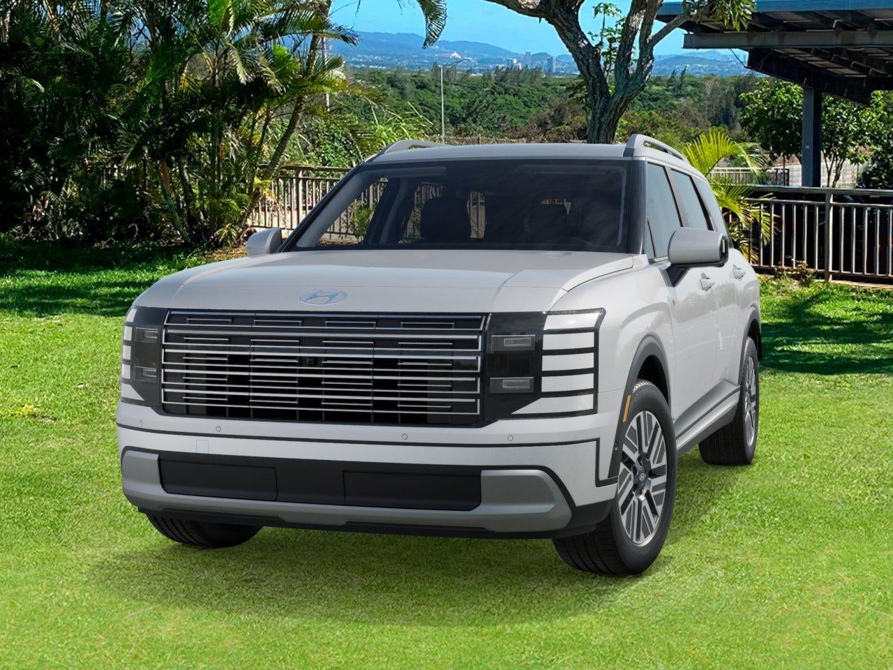 2026 Hyundai PALISADE HYBRID Blue SEL Premium 8P