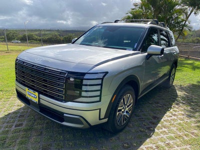 2027 Hyundai PALISADE HYBRID Blue SEL Premium 7P