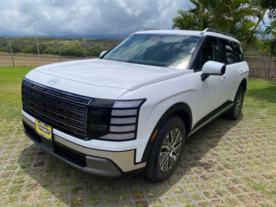 2026 Hyundai PALISADE HYBRID Blue SEL Premium 8P