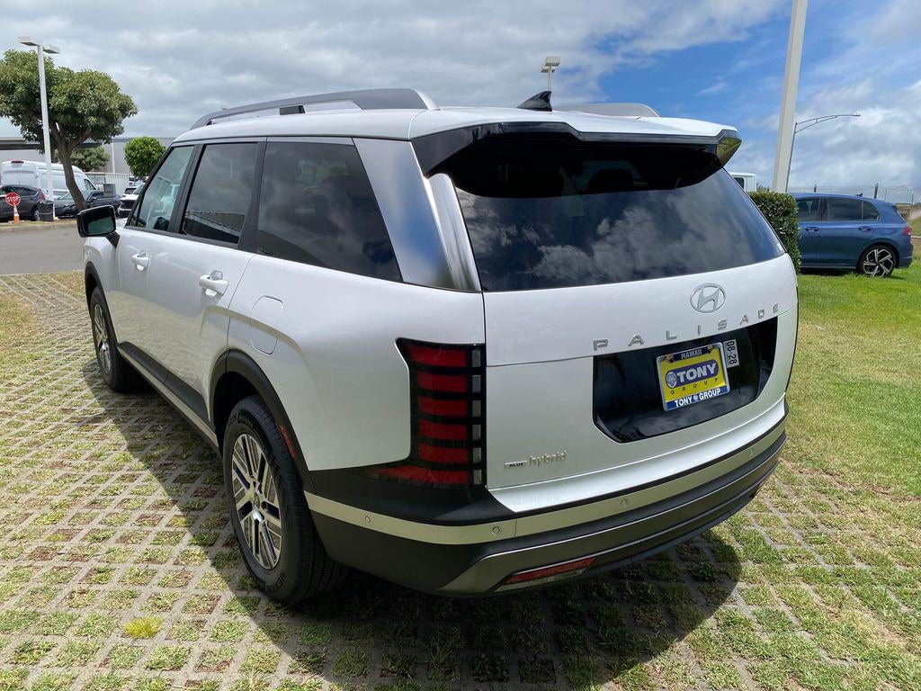 2026 Hyundai PALISADE HYBRID Blue SEL Premium 8P
