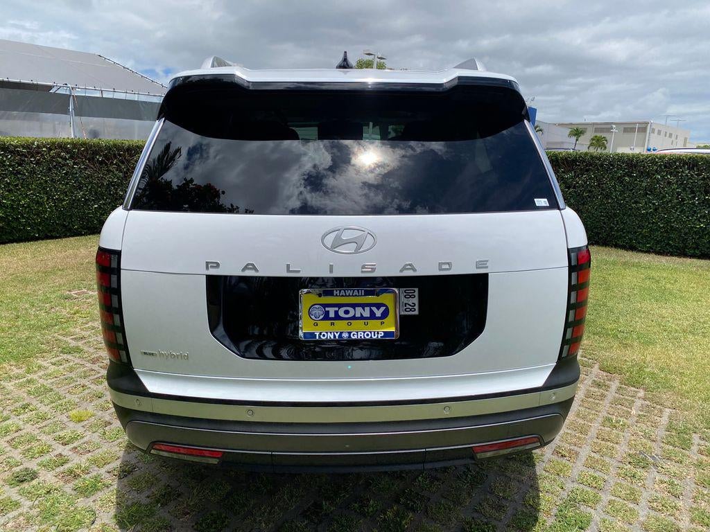 2026 Hyundai PALISADE HYBRID Blue SEL Premium 8P