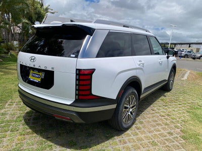 2026 Hyundai PALISADE HYBRID Blue SEL Premium 8P