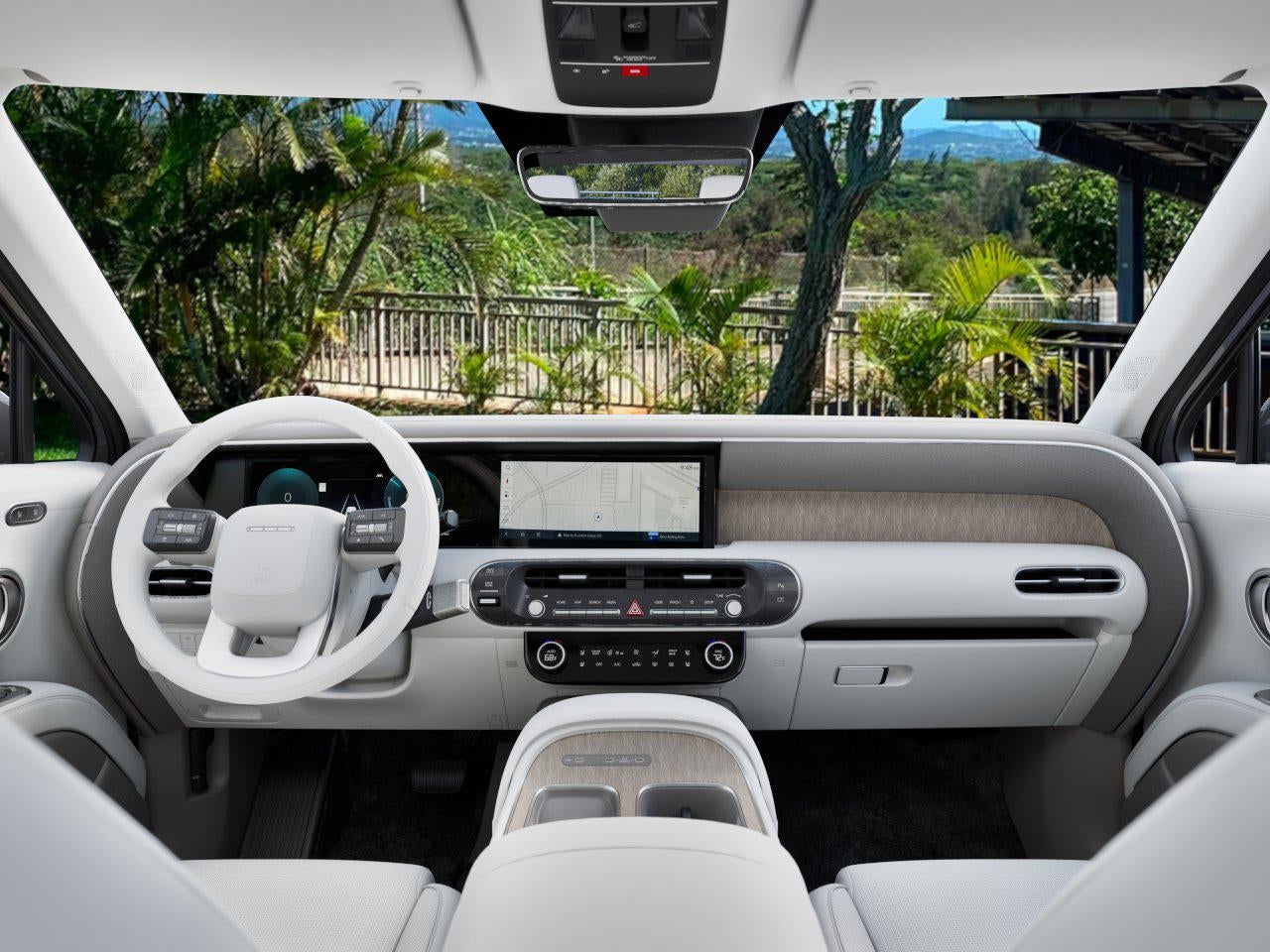 2027 Hyundai PALISADE HYBRID Blue SEL Premium 7P