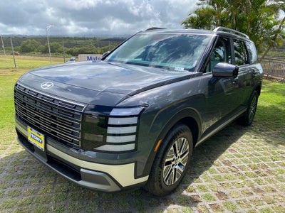 2027 Hyundai PALISADE HYBRID Blue SEL Premium 7P