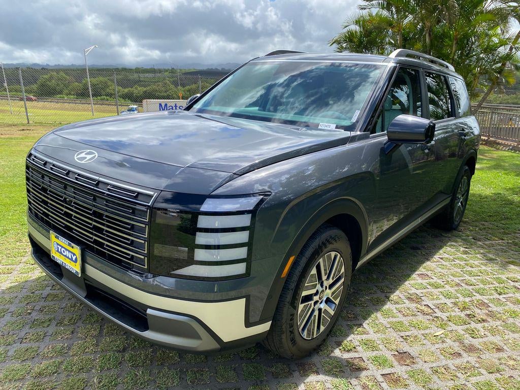 2027 Hyundai PALISADE HYBRID Blue SEL Premium 7P