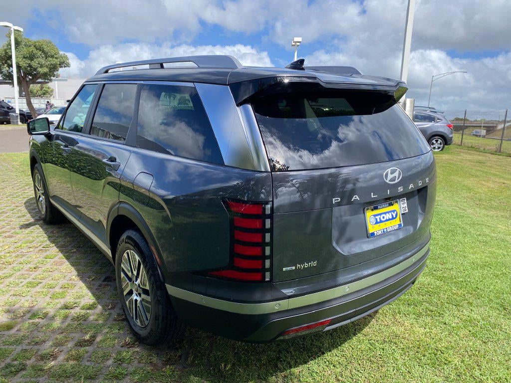2027 Hyundai PALISADE HYBRID Blue SEL Premium 7P