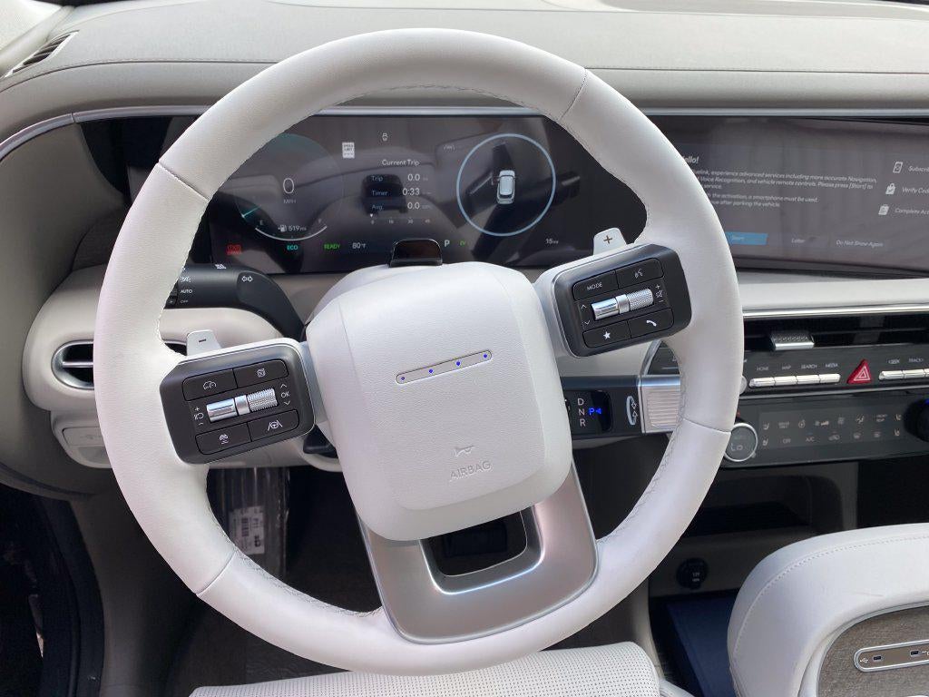 2027 Hyundai PALISADE HYBRID Blue SEL Premium 7P