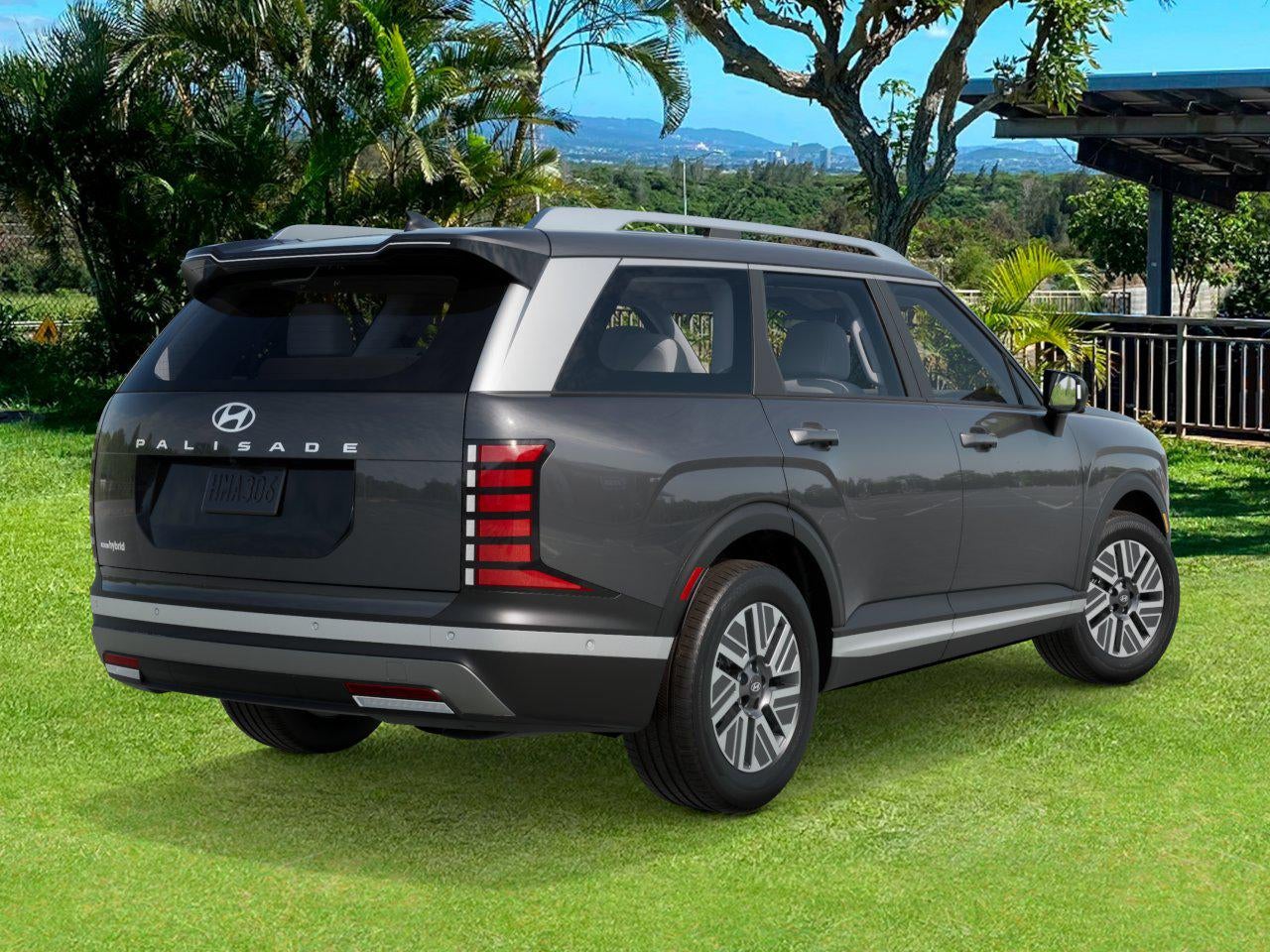 2027 Hyundai PALISADE HYBRID Blue SEL Premium 7P