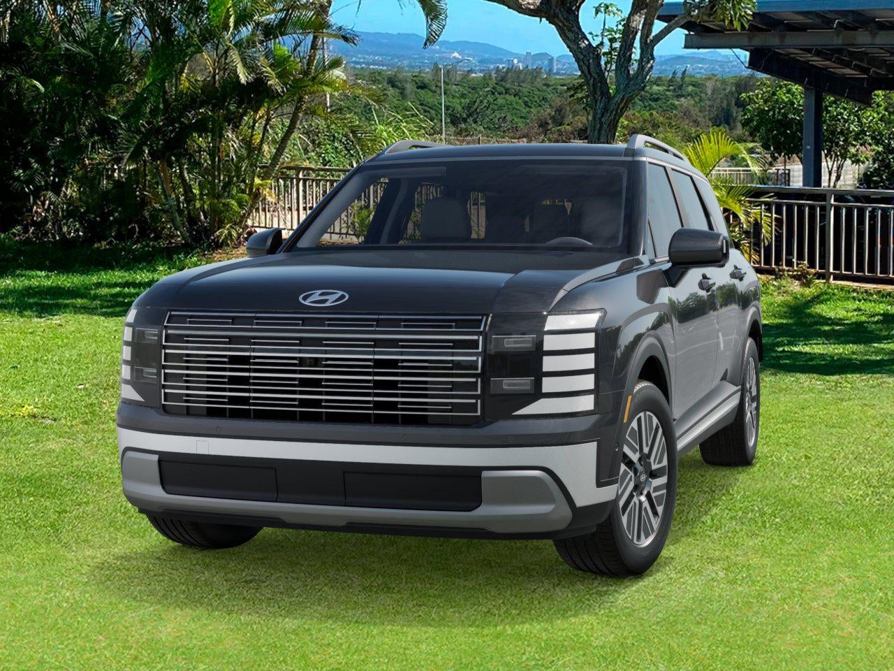 2027 Hyundai PALISADE HYBRID Blue SEL Premium 7P