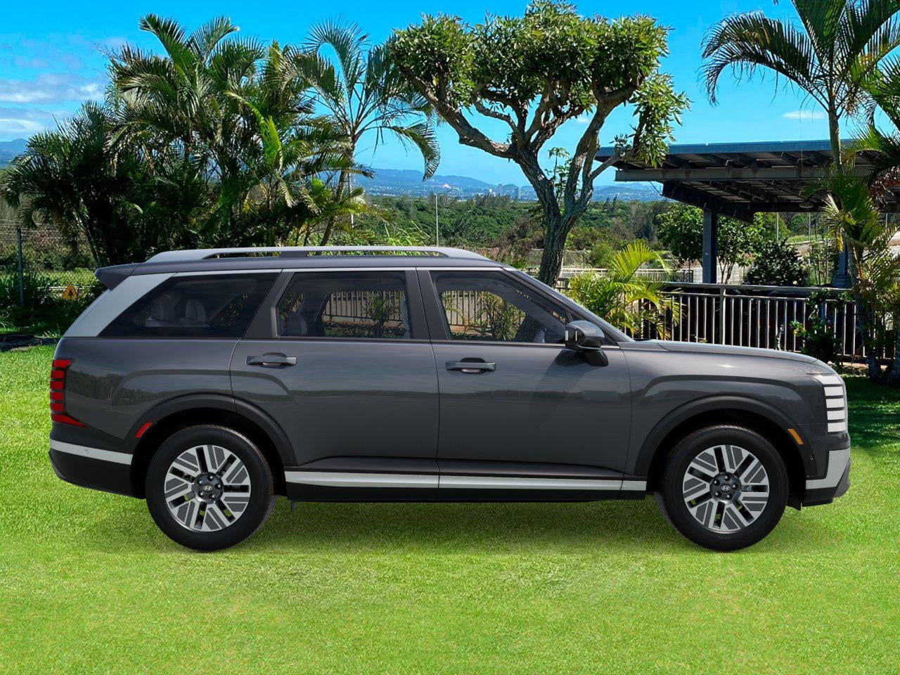 2027 Hyundai PALISADE HYBRID Blue SEL Premium 7P