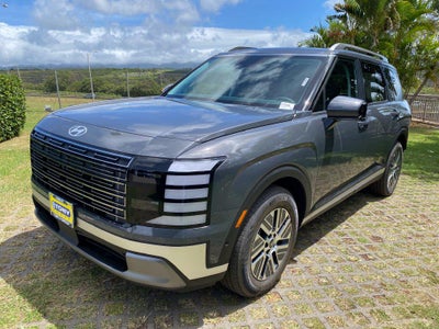 2027 Hyundai PALISADE HYBRID Blue SEL Premium 7P