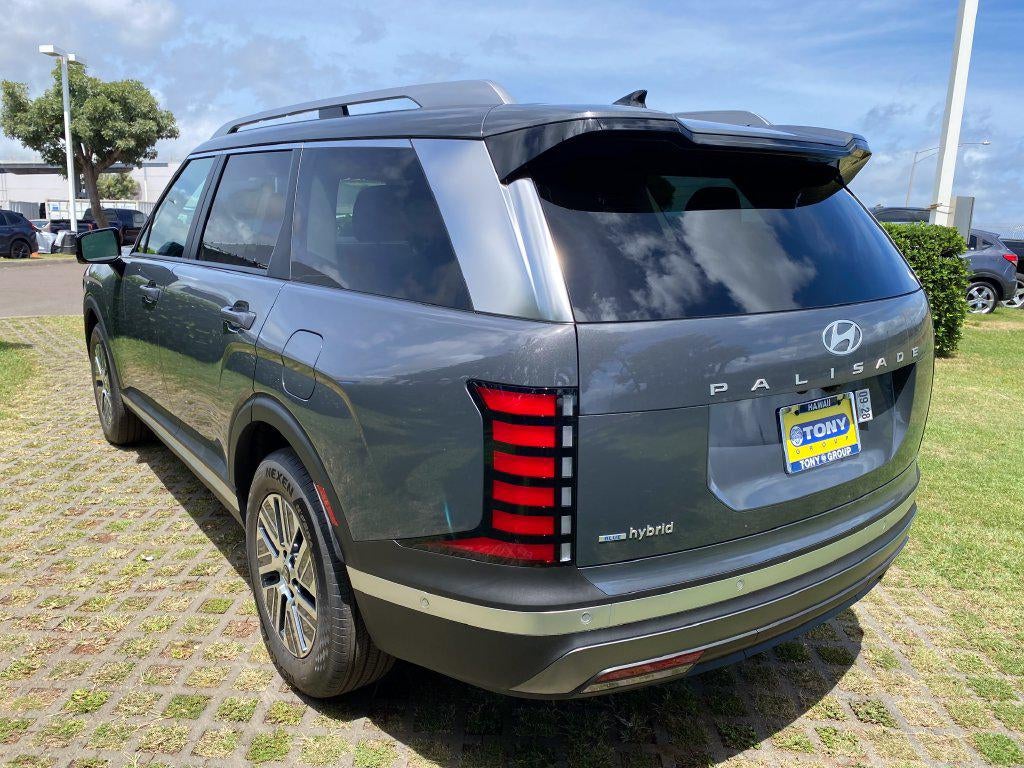 2027 Hyundai PALISADE HYBRID Blue SEL Premium 7P