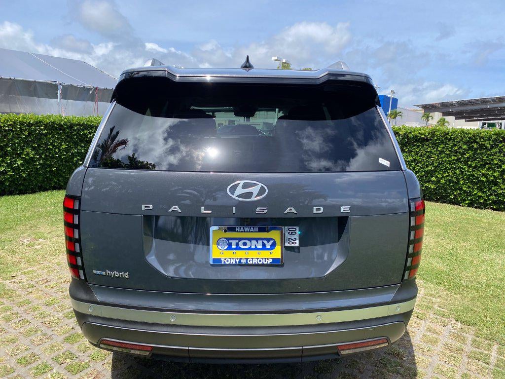 2027 Hyundai PALISADE HYBRID Blue SEL Premium 7P