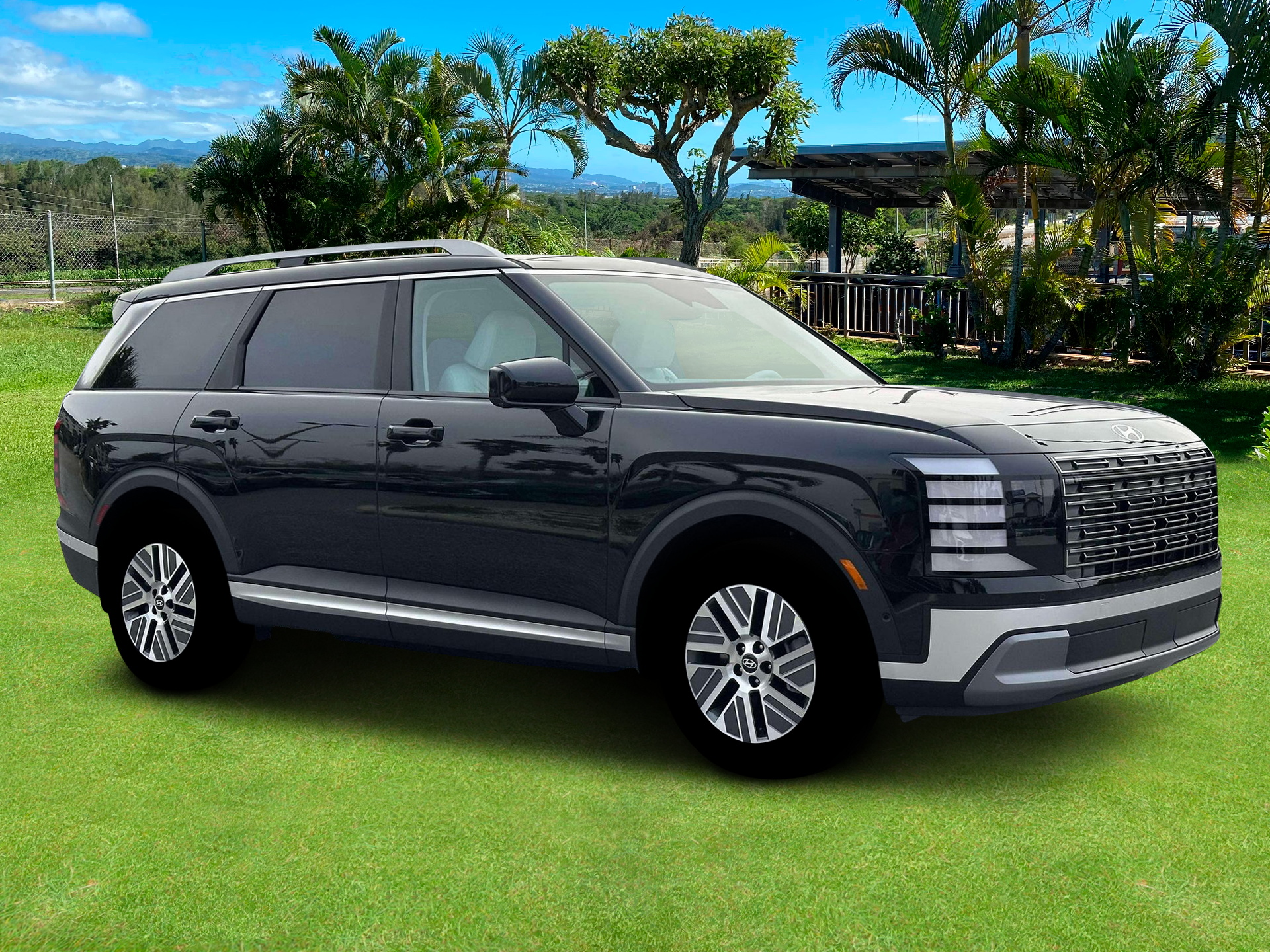 2026 Hyundai PALISADE HYBRID Blue SEL Premium 7P