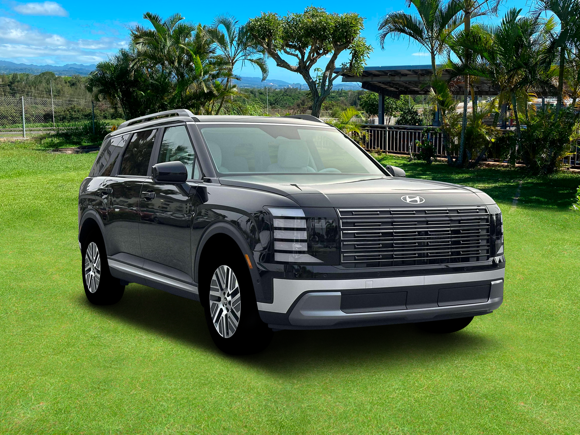 2026 Hyundai PALISADE HYBRID Blue SEL Premium 7P
