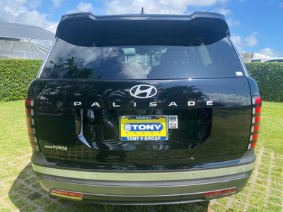 2026 Hyundai PALISADE HYBRID Blue SEL Premium 7P