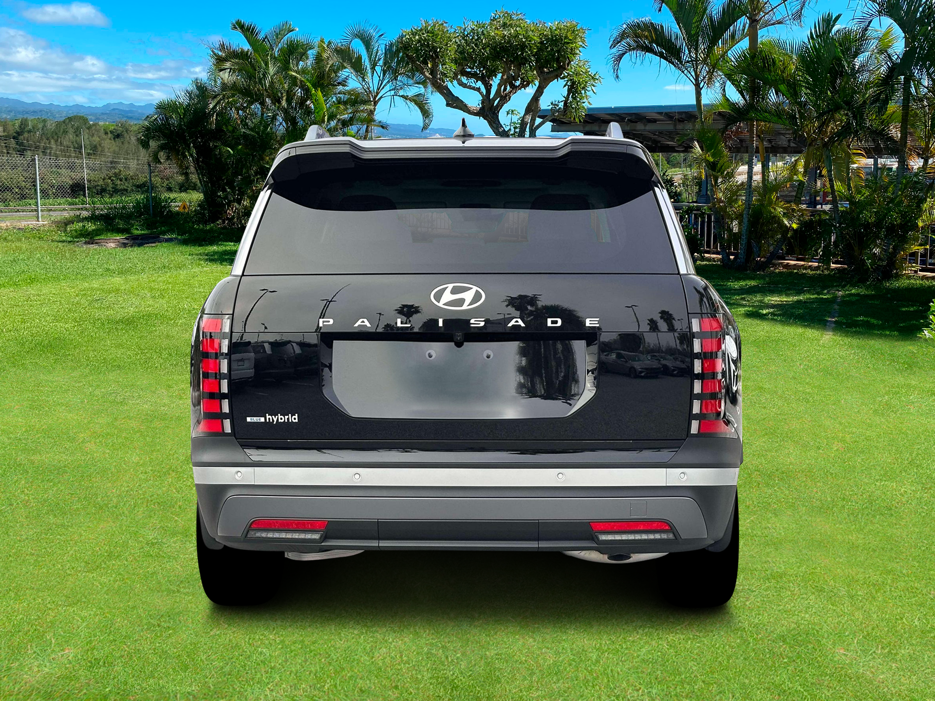 2026 Hyundai PALISADE HYBRID Blue SEL Premium 7P