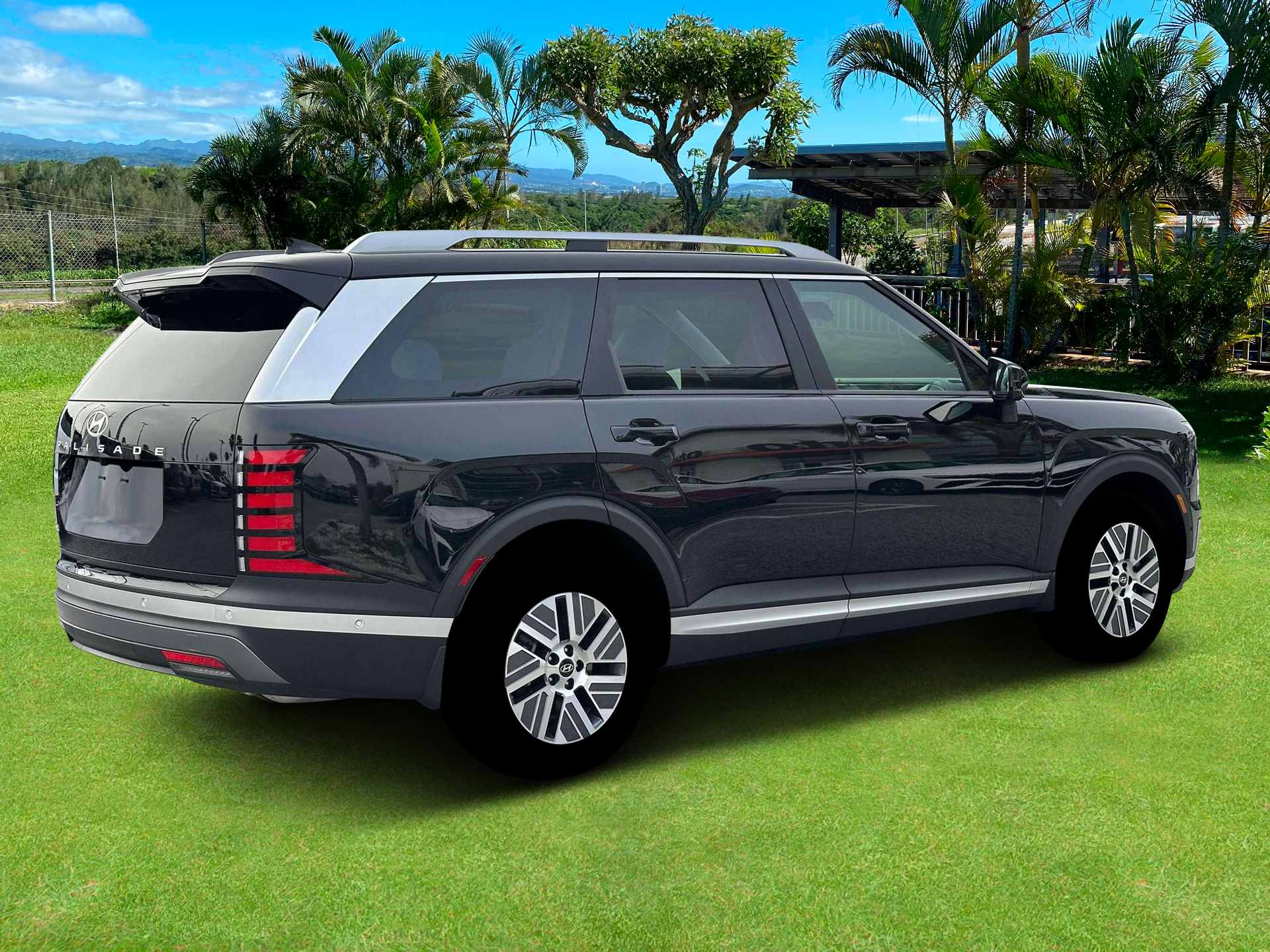 2026 Hyundai PALISADE HYBRID Blue SEL Premium 7P