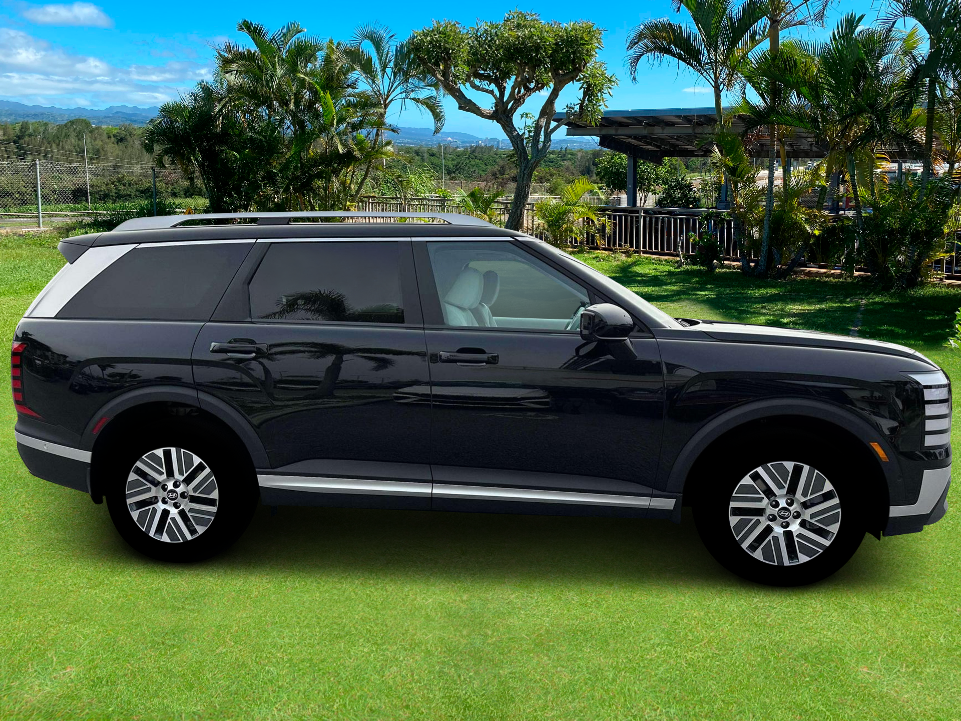 2026 Hyundai PALISADE HYBRID Blue SEL Premium 7P